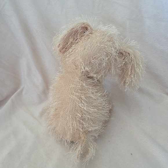Vintage Russ Berrie "Scrappy" Plush Toy Dog - Picture 4 of 6
